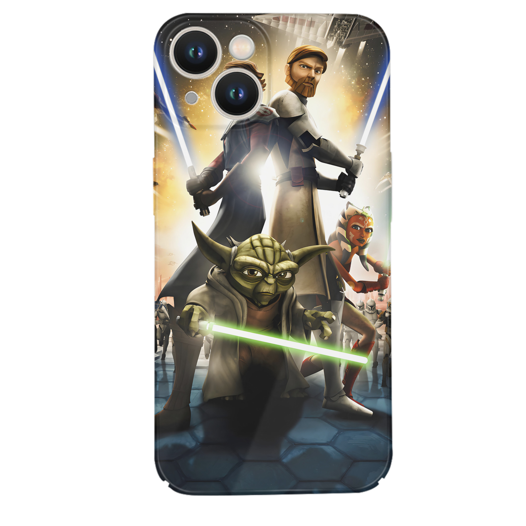 （画像用） スター・ウォーズ Star Wars 【iPhone 14シリーズ対応】ハードケース
